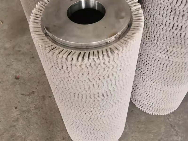 酸洗線(xiàn)毛刷輥